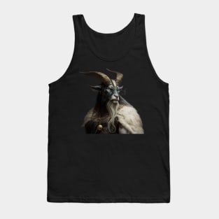 goat as thor god of thunder Tank Top